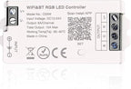 TUNICHX RGB SMD FCOB LED Strip 2.4 GHz WiFi Group Controller Alexa Google Home Smartphone APP Control Compatible with WR01RF LM096 FUT095 FUT096 B3 T3 Mi-Boxer/Mi-Light（RF Remote Does not Included