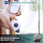 Garstor Fabric Shaver, Electric Lint Remover, USB Rechargeable Sweater Shaver, Cordless Clothes Defuzzer, Portable Pills Trimmer for Clothes, Furniture(2.0 Pro, Beige)