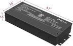 EMITEVER Dimmable Led Driver, 2 Packs 120W AC 110V-277V to DC 24V Transformer, 5-in-1 Dimming: ELV/MLV/TRIAC / 0-10V / 1-10V / 10V PWM/Potentiometer, Waterproof IP67 and UL Listed