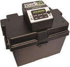 PumpSpy PS2000C Pre-Assembled SmartPump Combination Wi-Fi Connected 1/2HP Primary Sump Pump and 12V Battery Backup Sump Pump with Internet Monitoring & Alerts, Water Alarms for Basements