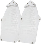 2 Piece - Cover Iron Shoe Used for Electric Iron Clothes Protector When Ironing - Prevents Burn, Sticking,Easy Installation Sole Plate Accessory