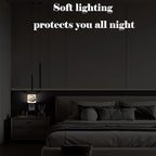 FSHVQKD Mount Fuji Night Light,Plug-in Night Lights with Dusk to Dawn Sensor for Stairway,Hallway,Bedroom Sleep Friendly Ideal for Women/Girls/Boys Gift,0.5w