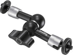 SmallRig 5.5 Inches Adjustable Friction Articulating Magic Arm, with Both 1/4" Screw for LCD Monitor/LED Lights