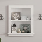 Recessed Medicine Cabinet for Bathroom Niche for Shower Wall for Bedroom,14x18 in Wall Shower Niches,Medicine Cabinet with Storage,Bathroom Wall Niche Insert for Drywall,MDF,Fully Assembled
