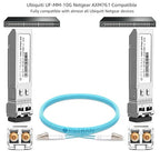 OPSTRAN 10GBASE-SR SFP+ Optical Transceiver Module Compatible with Ubiquiti Unifi UF-MM-10G 10Gbps 850nm 300m DDM Duplex LC MMF