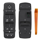 Blycorul Master Power Window Switch Driver Side Control Button Door Lock Replacement for 2011-2016 Dodge Journey Left Front Main Switch with 8+13 Pins Replaces#68084001AD, 68084001AC, 68084001AB