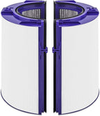2-IN-1 Filter Replacement for Dyson PH01 HP07 HP10 TP07 TP10 TP09 HP09 HP06 TP06 Air Purifier 360 Combi Glass Pure Cool Hot Humidify Fan, 2-IN-1 HEPA + Carbon Filter
