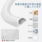 Silicone Wall Wire Hider, Side Open Wire Covers for Cords on Wall, 10FT Self-Adhesive Flexible Cord Hider for Mounted TV, Home Office, Cavity 0.63" W x 0.31" H