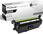 CS Replacement Toner Cartridge Compatible with HP 653X CF320X Black M680dn M680f Color Enterprise MFP M680z Pro 600 Color MFP M675