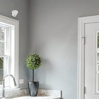 Swann Wireless Motion Alert Sensor Unit Easy Installation Both Indoors & Outdoors with Weatherproof Design, No Hub Required. Detect Movement Up to 50ft Away Within 110 Degree Range,White