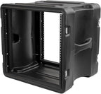 Gator Cases Pro Series 10U Rack Case with Standard 19" Depth, Roto Molded Made in USA (G-PRO-10U-19)