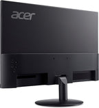 Acer 23.8" Professional Home Office Monitor | Full HD (1920 x 1080) | Ultra-Thin | Zero-Frame | Up to 100Hz Refresh | 4ms (G to G) | Tilt | HDMI & VGA Ports | SB242Y H1bi
