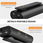JOYO Guitar Audio Interface Pocket Internal Recording Sound Card with Type-C and Lightning for Phone Portable and Lightweight Plug & Play (MOMIX CAB)