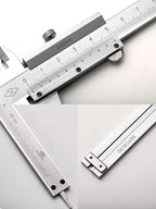 Simhevn Vernier Caliper, 0-6inch/0-150mm Manual Micrometer, Stainless Steel Caliper,0.02mm/0.001" High Precision, Durable Slide Caliper Measuring Tool