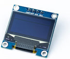Hosyond 5 Pcs 0.96 Inch OLED I2C IIC Display Module 12864 128x64 Pixel SSD1306 Mini Self-Luminous OLED Screen Board Compatible with Arduino Raspberry Pi(Blue and Yellow)