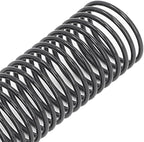 18 Pcs Plastic Spiral Binding Coil, 4:1 Pitch, 38mm Diameter, Reusable, Up to 310 Sheets High Capacity Binding Coil, for A4 Paper, Documents, Business
