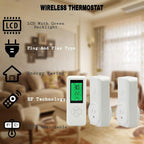 SENSTREE DIGITEN Wireless Temperature Controller, Remote Control Detect Temp, Digital Remote Thermostat, Plug-in Thermostat Outlet
