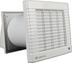 VENTS-US GK 150 MA-MV KIT – Easy to Install 6" Through The Wall Exhaust Fan with Exterior Backdraft Hood, 176 CFM – Removes Moisture, Harmful Fumes, Humidity, Odors, and Common Indoor Air Contaminants