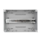 MOLLOM 15 Way Circuit Breaker MCB Distribution Protection Box with DIN Rail, IP65 Waterproof,for Indoor and Outdoor