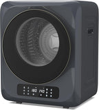 VCJ Portable Dryer for Laundry, 12lbs Clothes Dryer with 6 Drying Modes & 8H Timer, LED Display 850W Front Load Compact Electric Dryer for Apartment, RVs, Dorms