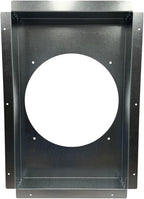 Gable Mount Attic Fan with Adjustable Thermostat – Custom Housing Maximizes Airflow Through Gable Vent – Ultra Quiet, Energy Efficient 130W – Pre-Assembled, Plug & Play – 1350 CFM