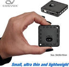 COSVOX Cosplay Sound Effects Module. DIY Audio MP3 Sound Chip with 4 Push Buttons, 8MB Memory. Add Sound Effects or Music to Your Cosplay Costume Accessories, Crafts, Props and Replicas.