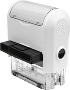 for Deposit Only Customized Office Self Inking Stamp - 1-Line - Medium - Choose from 15 Ink Colors