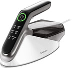 Newbealer Steam Generator Iron, 1500W Turbo Steamer for Clothes, 2 Bar Pressure Clothes Iron, 4 Steam & 4 Dry Heat Modes, Fast Heat-Up, 350ml Detachable Tank, Auto-Off, Self-Cleaning (Silver)
