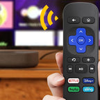 (2 Pack) Replacement Remote Control for Roku Express, for Roku Premiere, for Roku Box, for Roku Player, for Roku 1 2 3 4 -【NOT for Stick or TV】
