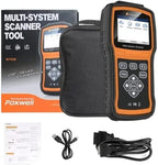 FOXWELL NT530 for Kia and Hyundai - All Systems, All Maintenance Service - Bidirectional Diagnostic Scan Tool OBD2 Scanner Automotive Code Reader ABS Bleed SRS Airbag SAS TPMS TPS EPB Oil Reset CKP