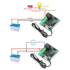 6PCS Temperature Controller Module XH-W1209 LCD Display Digital Thermostat Module with Waterproof NTC Probe -50~110℃ DC 12V Electronic Temp Control Module Switch