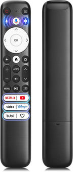 Voice for Hisense-Google-TV-Remote Control Replacement for All Hisense 2022-2026 Mini-LED ULED 4K Google Smart TVs
