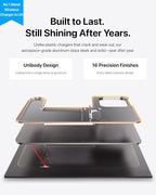 Intoval 3 in 1 Wireless Charger for iPhone 17/16/15/14/13/12,Wireless Charging Station for Apple Devices, Aluminum Charging Stand for iWatch 11 10 9 Ultra 3/2 SE 3/2,for AirPods 4 3 2 Pro 3/2