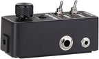 MOOER Micro Guitar Pedal Audiofile Headphone Amp Analog, Access to Effects Circuits, Buffer/Clean Boost for Electric Guitar/Bass