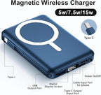 for Magsafe Portable Charger - 10000mAh Battery Pack for Magsafe with USB-C Cable and PD 20W USB C Fast Charging LED Display, Magnetic Wireless Power Bank for iPhone 17/16/15/14/13/12/Pro/Pro Max