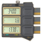 iGAGING Absolute Origin 0-6" Single Cut Depth Digital Caliper, IP54 Electronic, SPC/USB Output Port, Inch, Metric, Fraction Modes, Case, Manual, & Battery