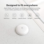Aqara Water Leak Sensor 3 Pack, Zigbee Wireless Water Leak Detector for Alarm System and Smart Home Automation, Requires AQARA HUB, App Notifications, for Kitchen, Bathroom, Basement, Works with IFTTT