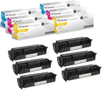CS Replacement Toner Cartridge Compatible with HP 826A CF311A Cyan CF313A Magenta CF312A Yellow Color Enterprise M855dn Color Enterprise M855x+ 6 Color Set