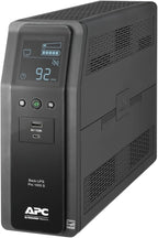 APC UPS Back-UPS Pro, 1000VA Sinewave UPS Battery Backup & Surge Protector, LCD, AVR, BR1000MS