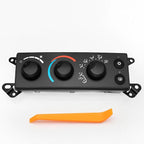 P55056569AC Front A/C Heater Climate Control Module Compatible with 2006-2008 Dodge Ram 1500 2500 3500/Section 2005-2011 Dodge Dakota Air Temperature Control Switch Panel, OEM P55056569AD 55056569AE