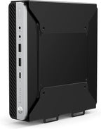 HumanCentric VESA Mount Compatible with HP Desktop Mini, HP ProDesk Mini, HP EliteDesk Mini, Replaces Dual VESA Sleeve for Mini Desktops v3, Mount on an Arm, Under Desk or Wall, 75x75mm, 100x100mm