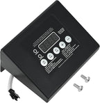 Mtsooning 990050048 Digital Control Panel LED Display Replacement for Masterbuilt MB ESQ30B, ESQ30S, 20070106, 20070206, 20072010, 20070910 Electric Smoker Grill Models Controller