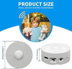 JRGKJCP 16 Minutes Voice Recorder, Record Custom Message for Crafts, Stuffed Bear, Baby Doll, and Pillow