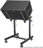 UPELLA Heavy Duty Amplifier Stand, Adjustable Amps Speaker Cabinet Stand Combo Holder, Audio Rack, Guitar Amplifier Stand