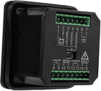 Fafeicy IP54 ATS220 AC30‑300V Mains Genset Power Controller Automatic Switch Module with LED Display, Voltage Frequency Simulation Control