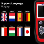 Autel MaxiCheck Pro OBD2 Scanner ABS Scan Tool for Auto Bleeding, SRS ABS Scanner Car Diagnostic Tool with Oil Reset Airbag SAS EPB BMS Services for Specific Vehicles Up to 2015, Lifetime Free Update