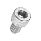 Kozelo 20pcs Socket Head Cap Screws - [M8-1.25 x 14mm] 304 Stainless Steel Allen Socket Drive for Electrical Motor 3D Printing Fan Engine Replacement Use, Silver