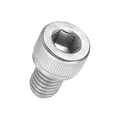 Kozelo 10pcs Socket Head Cap Screws - [M8-1.25 x 12mm] 304 Stainless Steel Allen Socket Drive for Electrical Motor 3D Printing Fan Engine Replacement Use, Silver