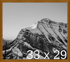 Frame It Easy 33 x 29 Hazel Wood Frame (Derby)