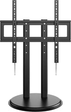 XinleTech Table Top TV Stand with Heavy-Duty Metal Base,Universal TV Stand for 50-90 inch TVs,Height Adjustable TV Mount Stand,No Drill Installation, Max VESA 680x600mm, Holds up to 155lbs,XL-DZ750